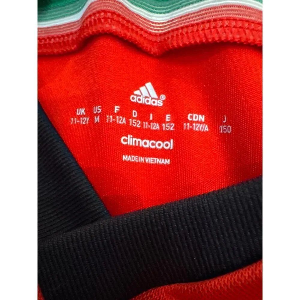 Adidas Mexico 2014 World Cup Youth Away Jersey M